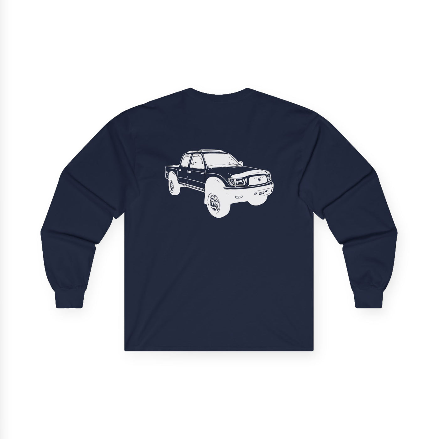Double Cab 1995-2004 Tacoma (1st Gen) Unisex Ultra Cotton Long Sleeve Tee