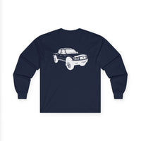 Double Cab 1995-2004 Tacoma (1st Gen) Unisex Ultra Cotton Long Sleeve Tee