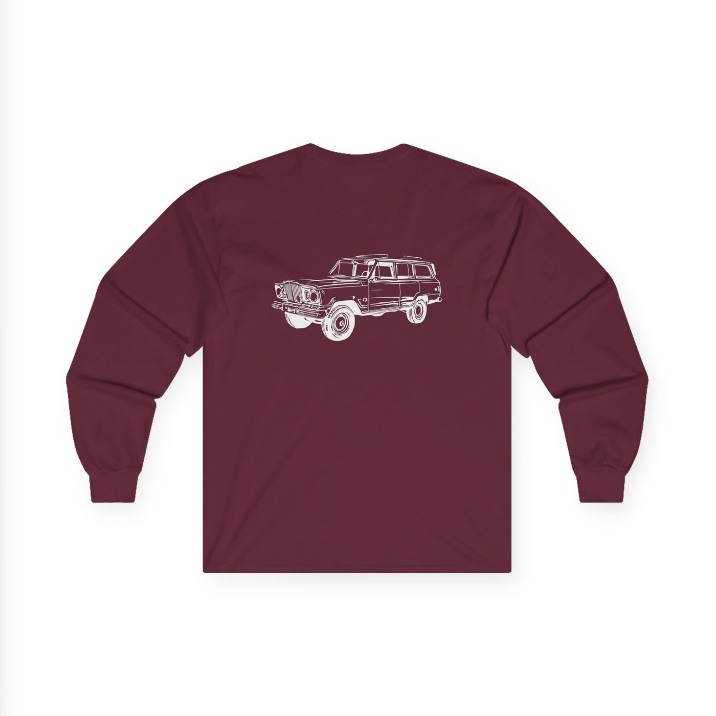 1963-1991 Jeep Wagoneer SJ (Early Model) Unisex Ultra Cotton Long Sleeve Tee