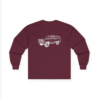 1963-1991 Jeep Wagoneer SJ (Early Model) Unisex Ultra Cotton Long Sleeve Tee