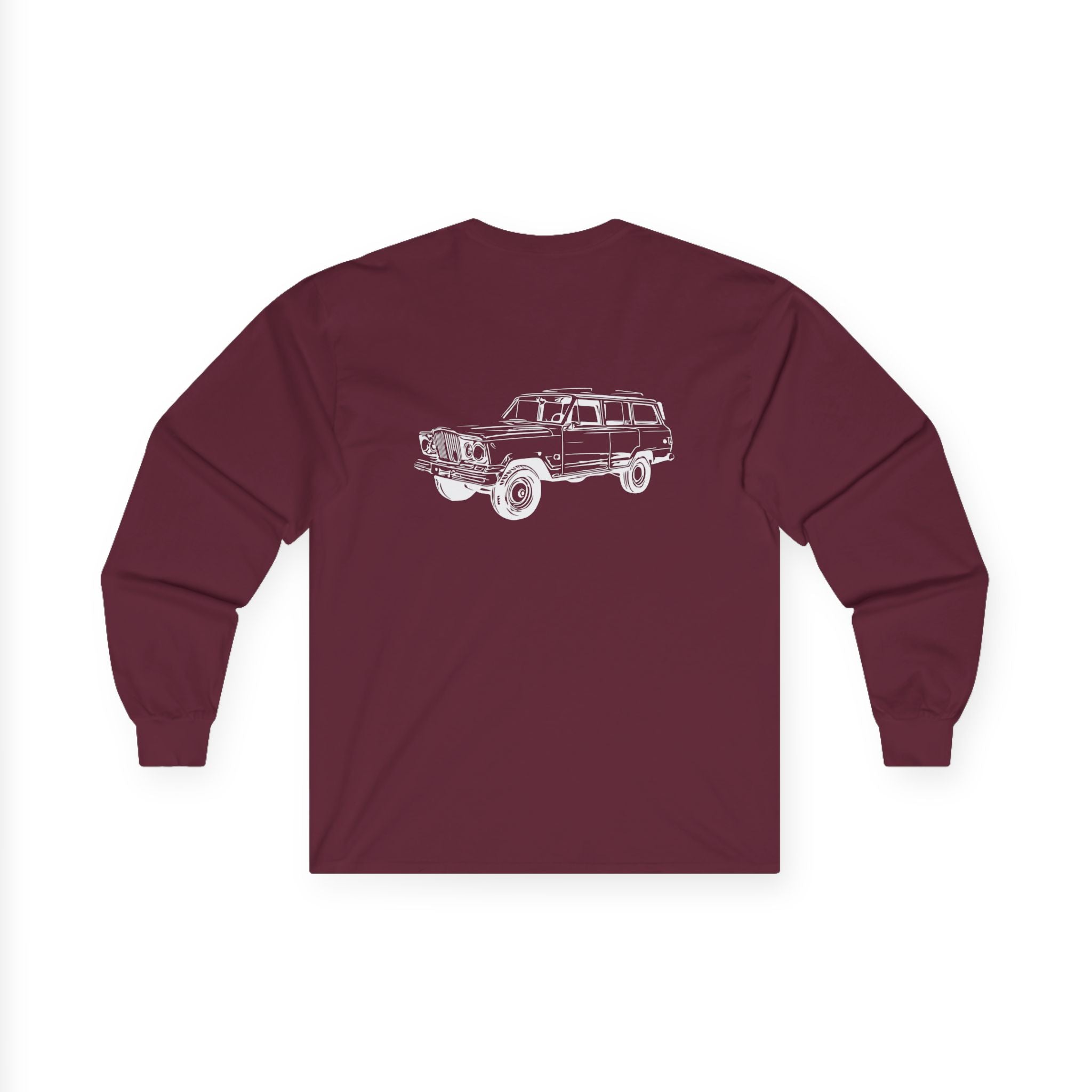1963-1991 Jeep Wagoneer SJ (Early Model) Unisex Ultra Cotton Long Sleeve Tee