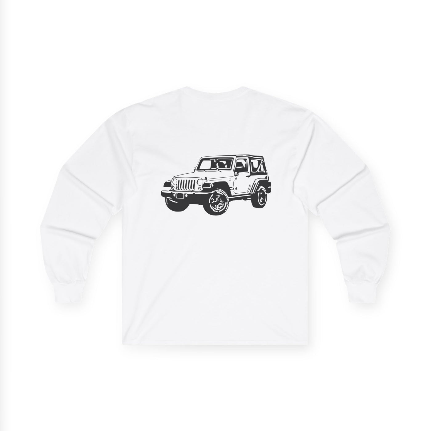 2007-2018 Wrangler JK 2-door Unisex Ultra Cotton Long Sleeve Tee