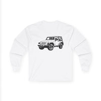2007-2018 Wrangler JK 2-door Unisex Ultra Cotton Long Sleeve Tee