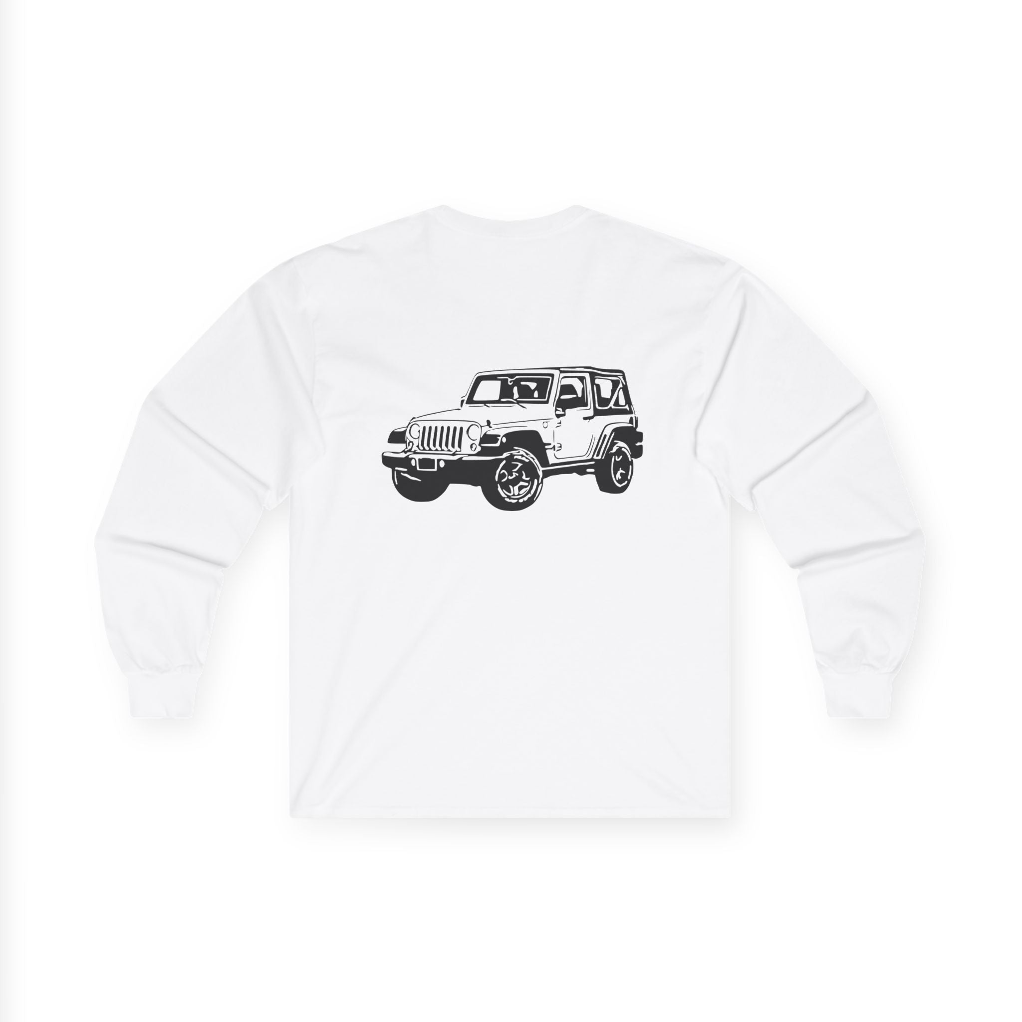 2007-2018 Wrangler JK 2-door Unisex Ultra Cotton Long Sleeve Tee