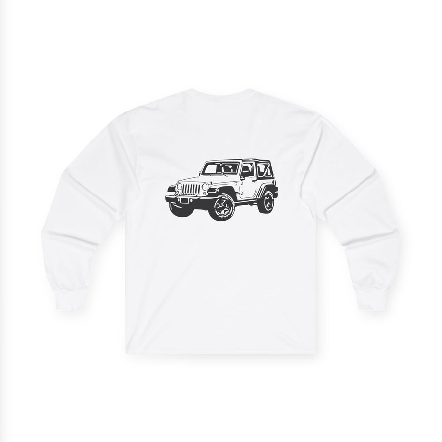 2007-2018 Wrangler JK 2-door Unisex Ultra Cotton Long Sleeve Tee