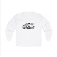 2017-Present Jeep Compass MP Unisex Ultra Cotton Long Sleeve Tee
