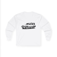 2006-2010 Jeep Commander XK Unisex Ultra Cotton Long Sleeve Tee