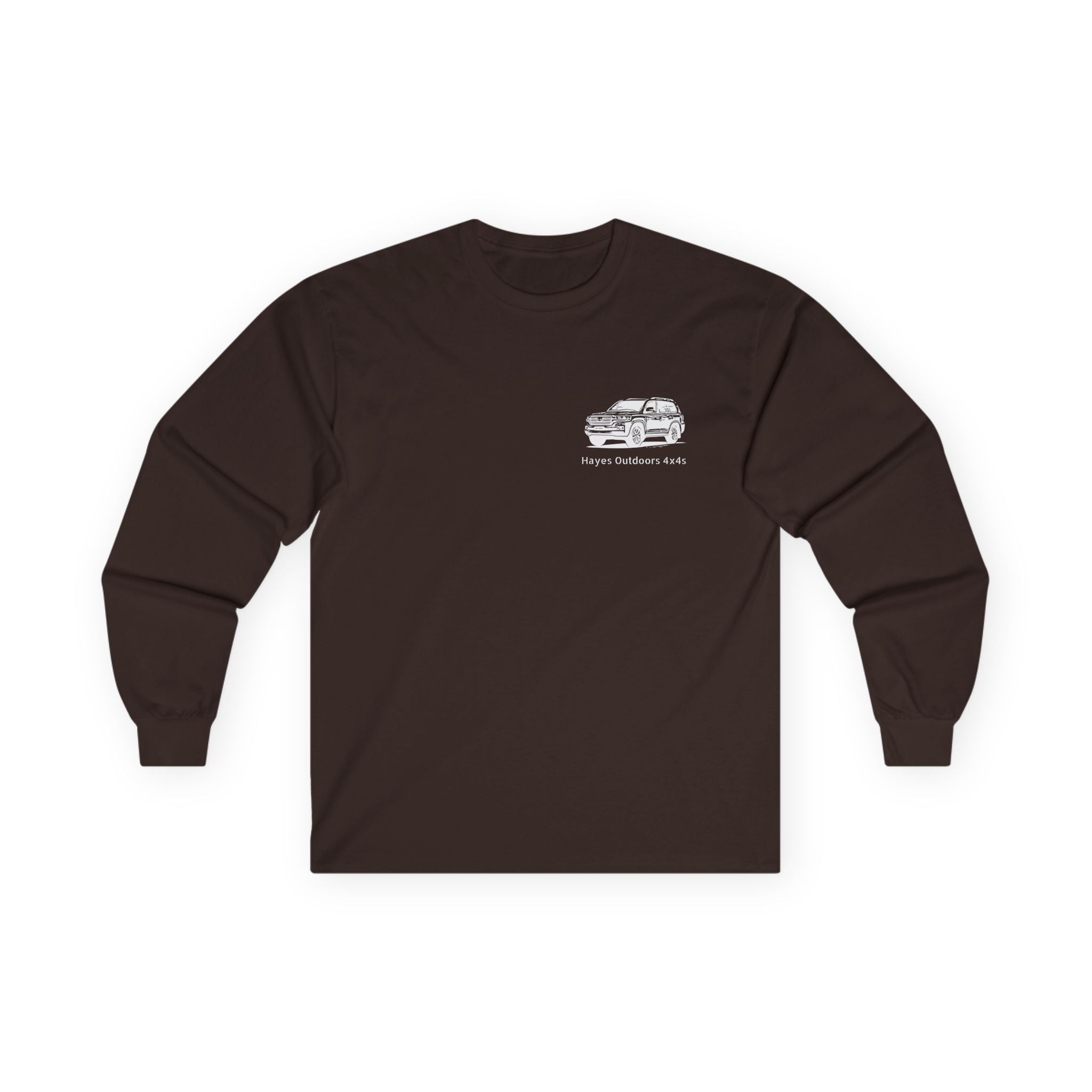 2008-2021 Land Cruiser (J200) Unisex Ultra Cotton Long Sleeve Tee