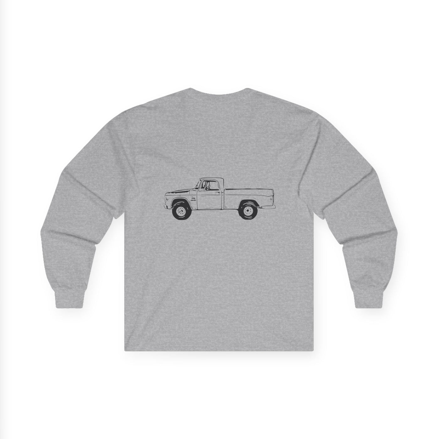 1961-1971 W100 Unisex Ultra Cotton Long Sleeve Tee