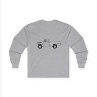 1961-1971 W100 Unisex Ultra Cotton Long Sleeve Tee