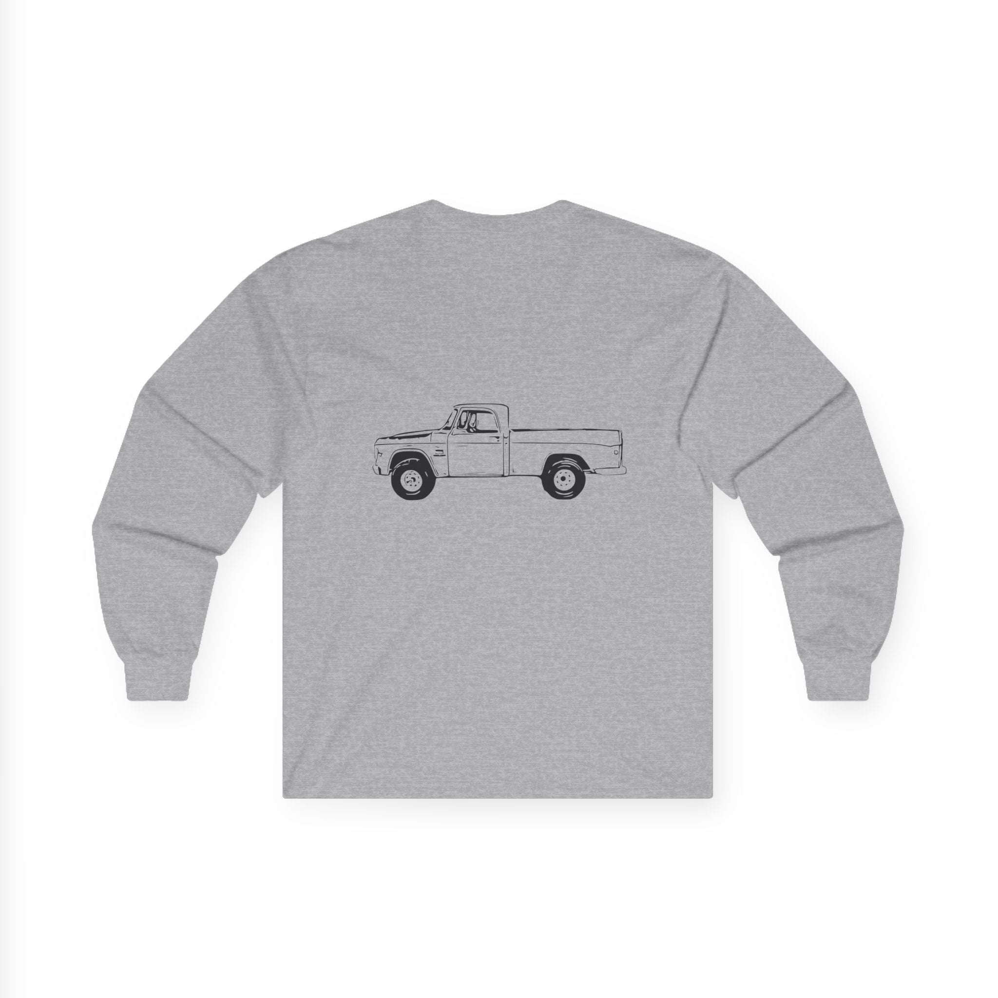 1961-1971 W100 Unisex Ultra Cotton Long Sleeve Tee