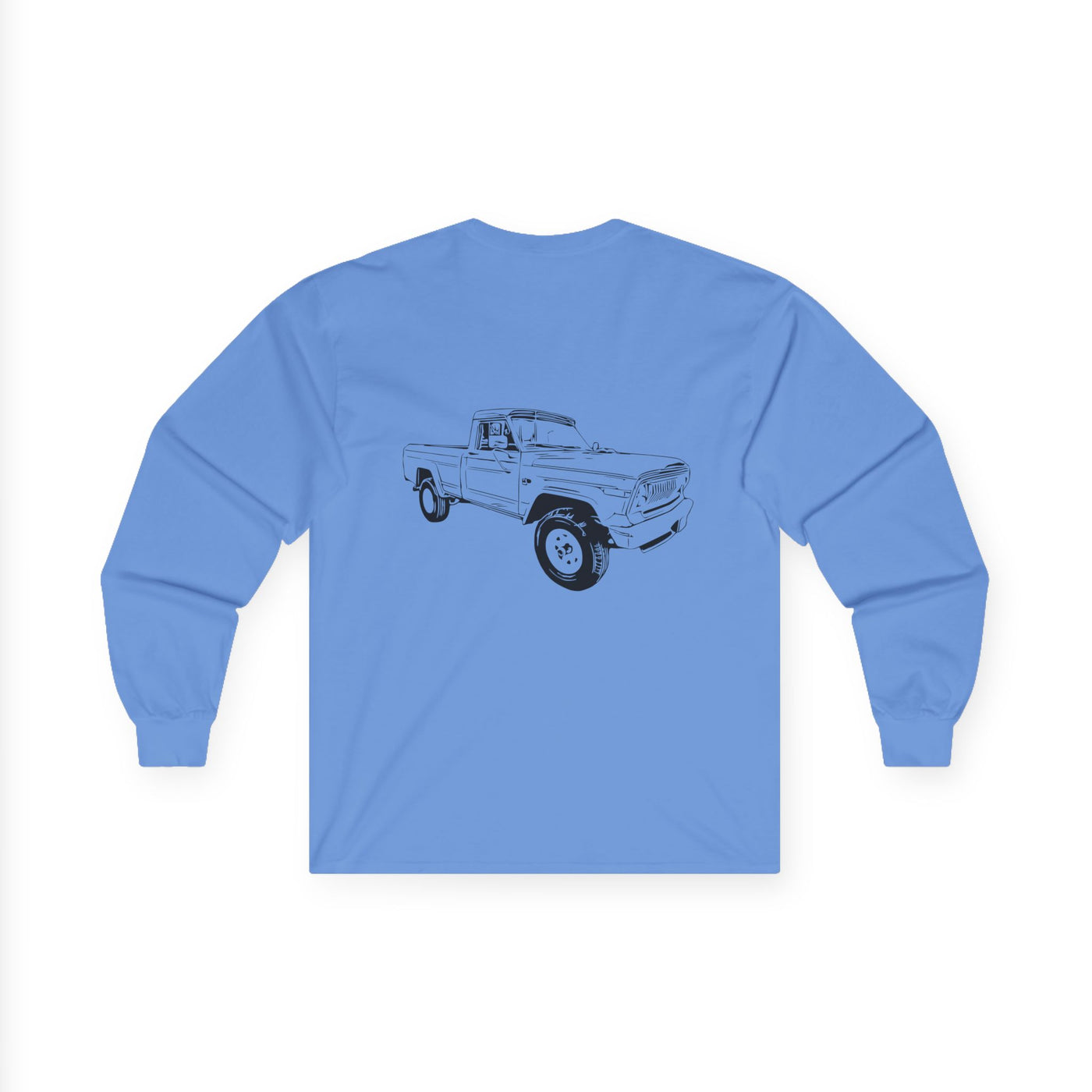 1971-1988 Jeep Gladiator (SJ) / (J10, J20) Unisex Ultra Cotton Long Sleeve Tee