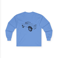 1971-1988 Jeep Gladiator (SJ) / (J10, J20) Unisex Ultra Cotton Long Sleeve Tee