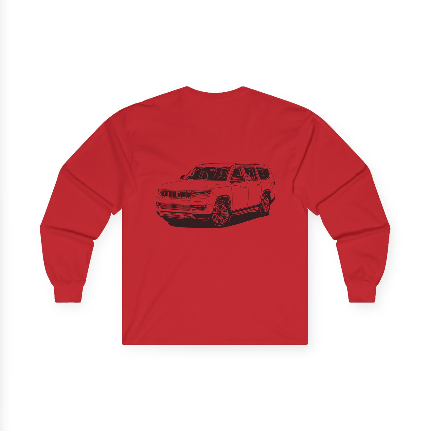 2022-Present Jeep Wagoneer WS Unisex Ultra Cotton Long Sleeve Tee