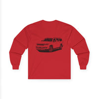 2022-Present Jeep Wagoneer WS Unisex Ultra Cotton Long Sleeve Tee