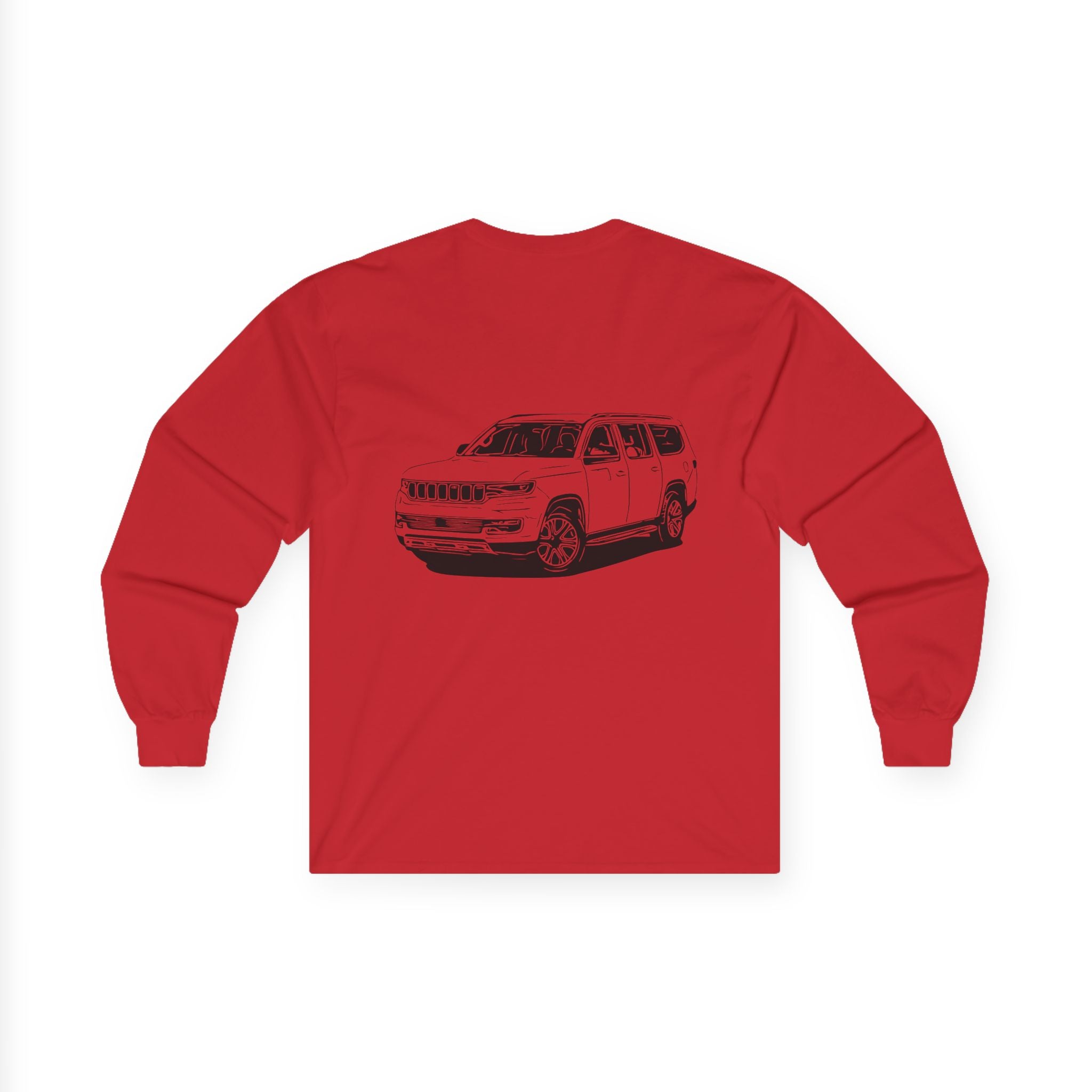 2022-Present Jeep Wagoneer WS Unisex Ultra Cotton Long Sleeve Tee