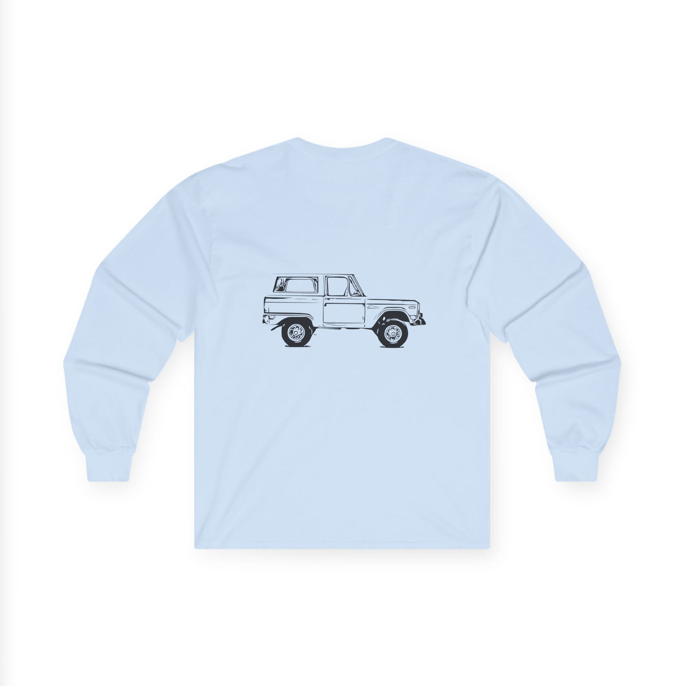 1966-1977 Ford Bronco (1st gen) Fenders Uncut Unisex Ultra Cotton Long Sleeve Tee