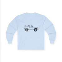 1966-1977 Ford Bronco (1st gen) Fenders Uncut Unisex Ultra Cotton Long Sleeve Tee