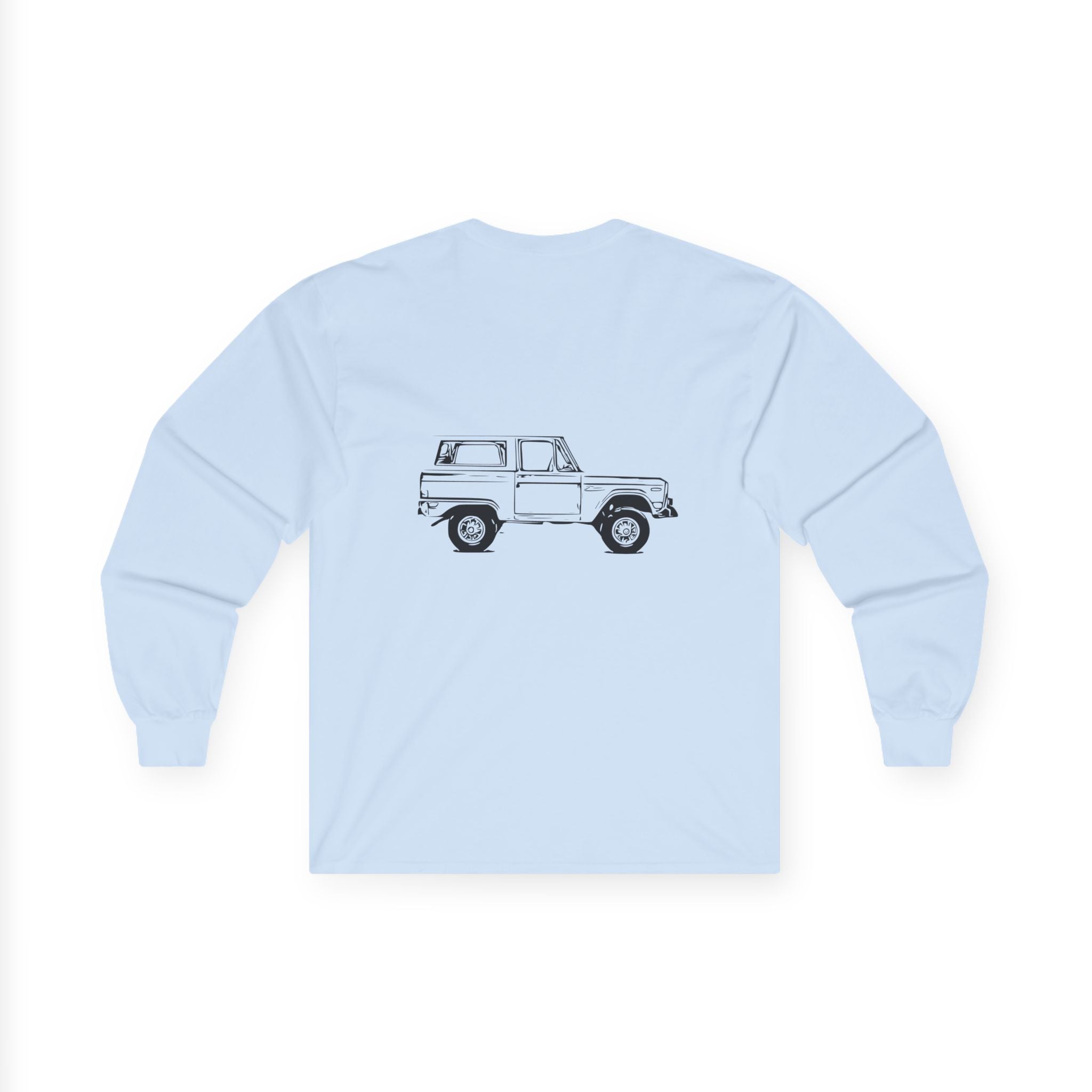 1966-1977 Ford Bronco (1st gen) Fenders Uncut Unisex Ultra Cotton Long Sleeve Tee