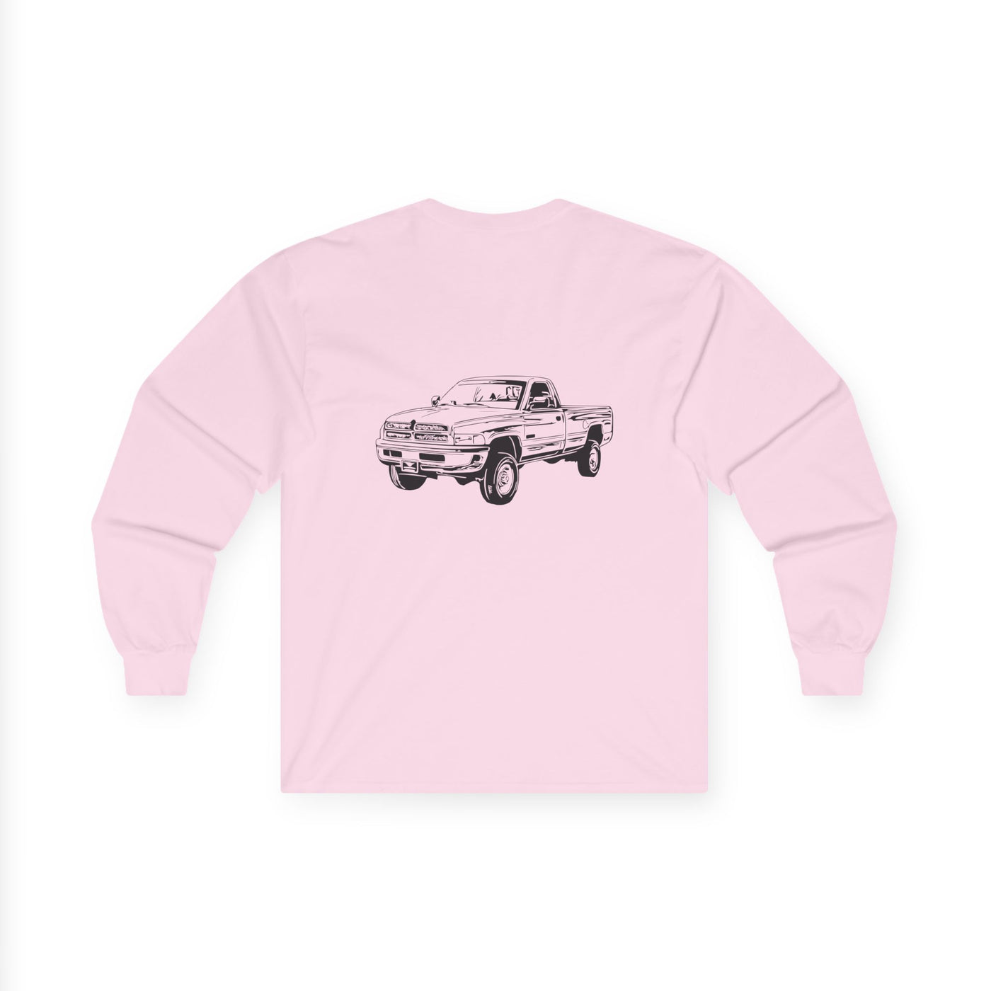1994-2001 Dodge Ram (2nd gen) 2500 Regular Cab Unisex Ultra Cotton Long Sleeve Tee