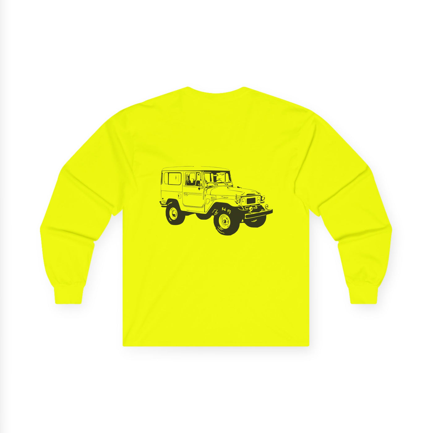 1960-1984 Land Cruiser (J40) Unisex Ultra Cotton Long Sleeve Tee