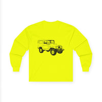 1960-1984 Land Cruiser (J40) Unisex Ultra Cotton Long Sleeve Tee
