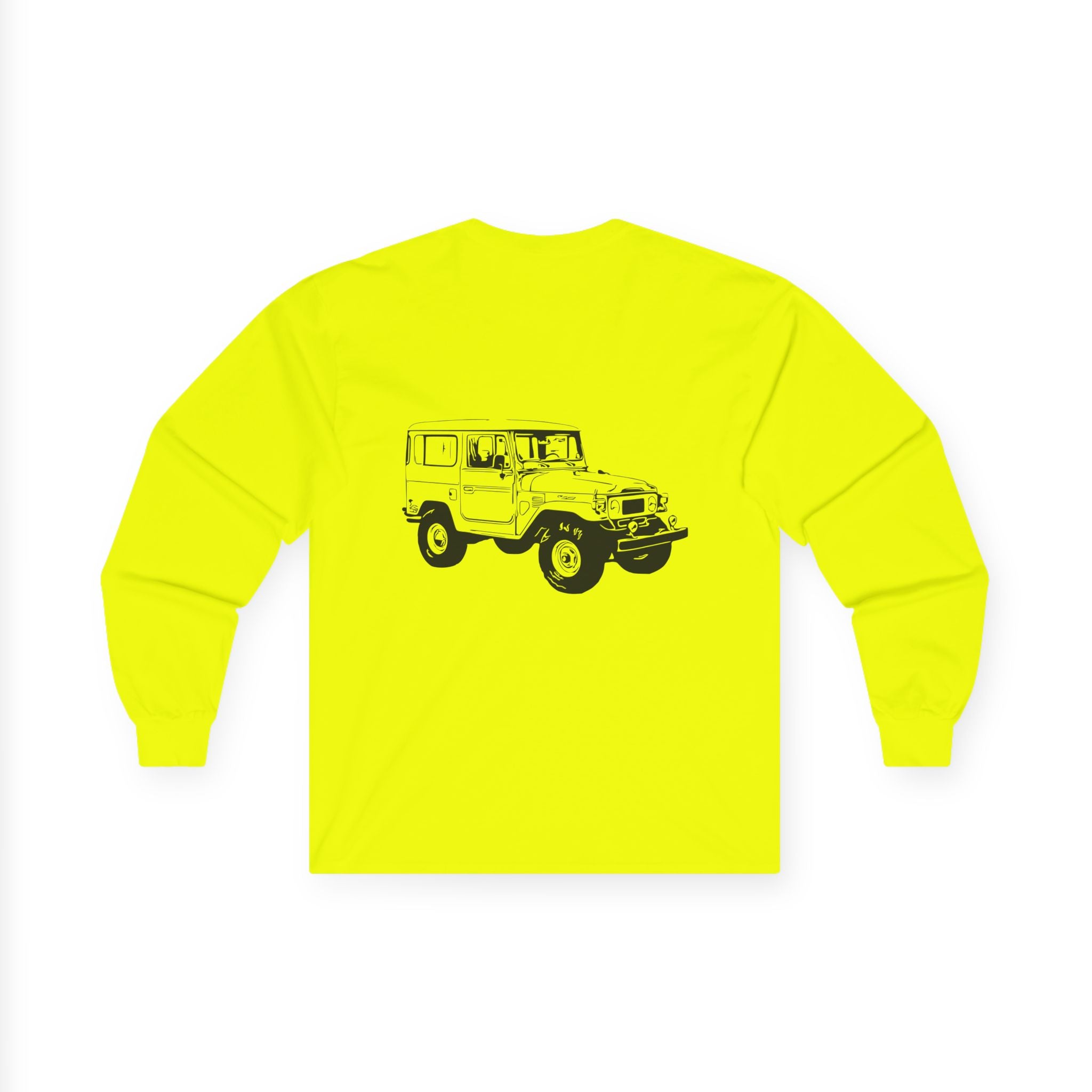 1960-1984 Land Cruiser (J40) Unisex Ultra Cotton Long Sleeve Tee