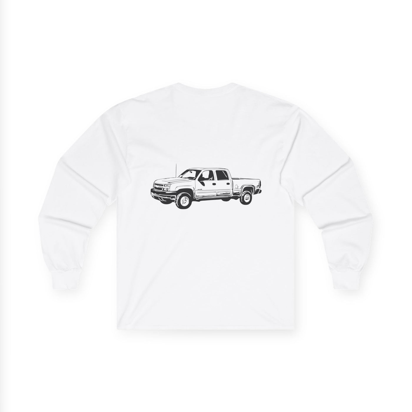 1999-2006 Silverado/Sierra Crew Cab (1st Gen) Unisex Ultra Cotton Long Sleeve Tee