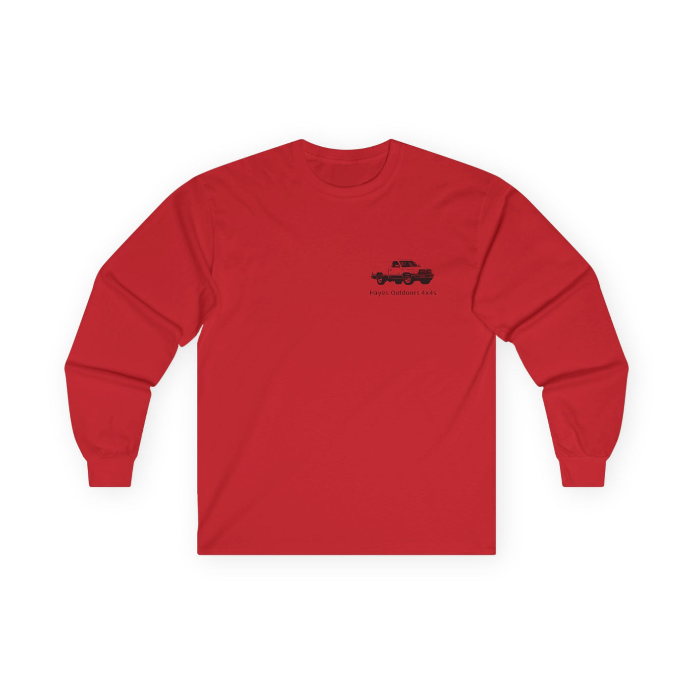 1994-2001 Dodge Ram (2nd gen) 1500 Regular Cab Unisex Ultra Cotton Long Sleeve Tee