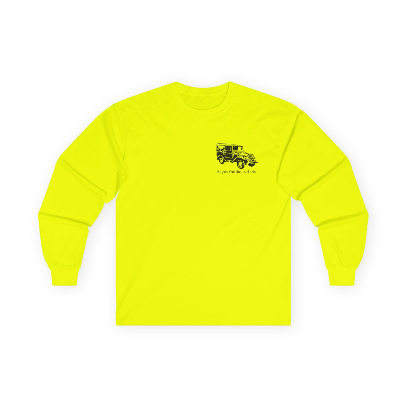 1955-1960 Land Cruiser (J20/J30) Unisex Ultra Cotton Long Sleeve Tee