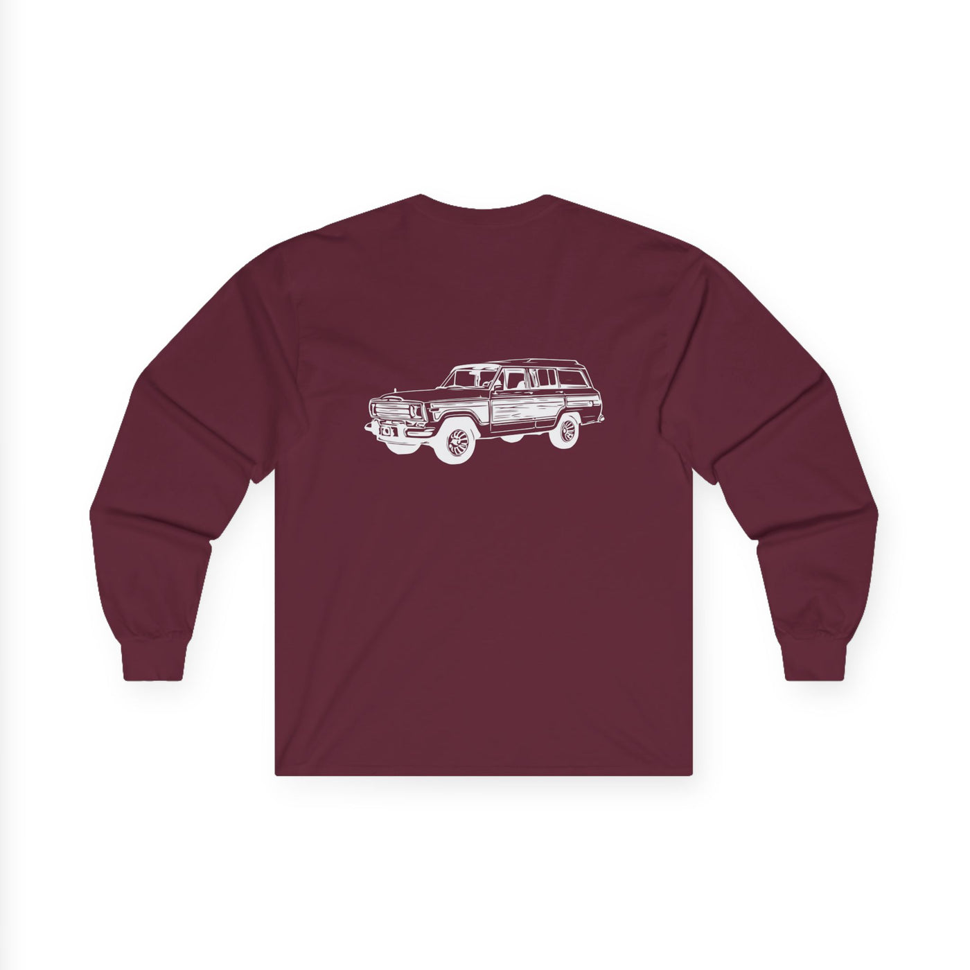1963-1991 Jeep Wagoneer SJ (Late Model) Unisex Ultra Cotton Long Sleeve Tee