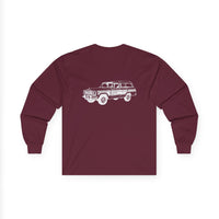 1963-1991 Jeep Wagoneer SJ (Late Model) Unisex Ultra Cotton Long Sleeve Tee