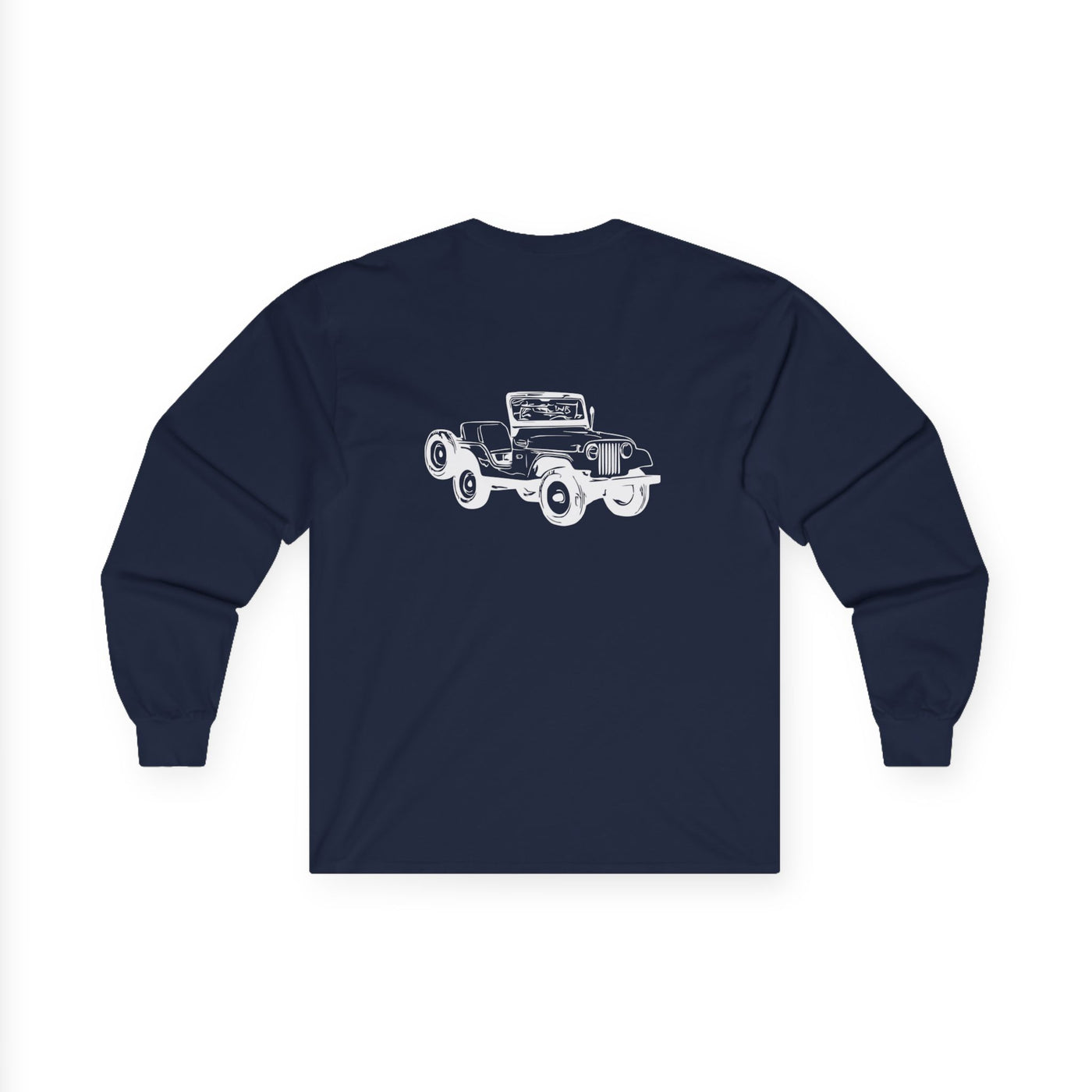 1955-1975 CJ-5 (Early model) Unisex Ultra Cotton Long Sleeve Tee