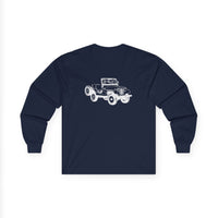 1955-1975 CJ-5 (Early model) Unisex Ultra Cotton Long Sleeve Tee