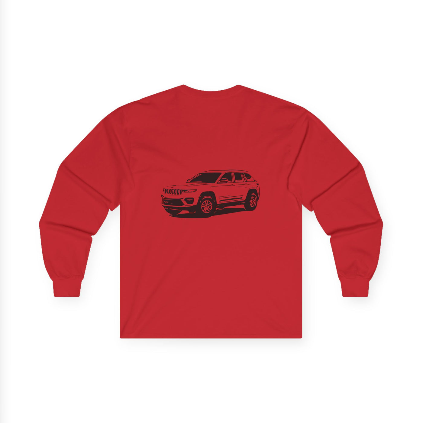 2022-Present Jeep Grand Cherokee WL Unisex Ultra Cotton Long Sleeve Tee
