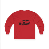 2022-Present Jeep Grand Cherokee WL Unisex Ultra Cotton Long Sleeve Tee
