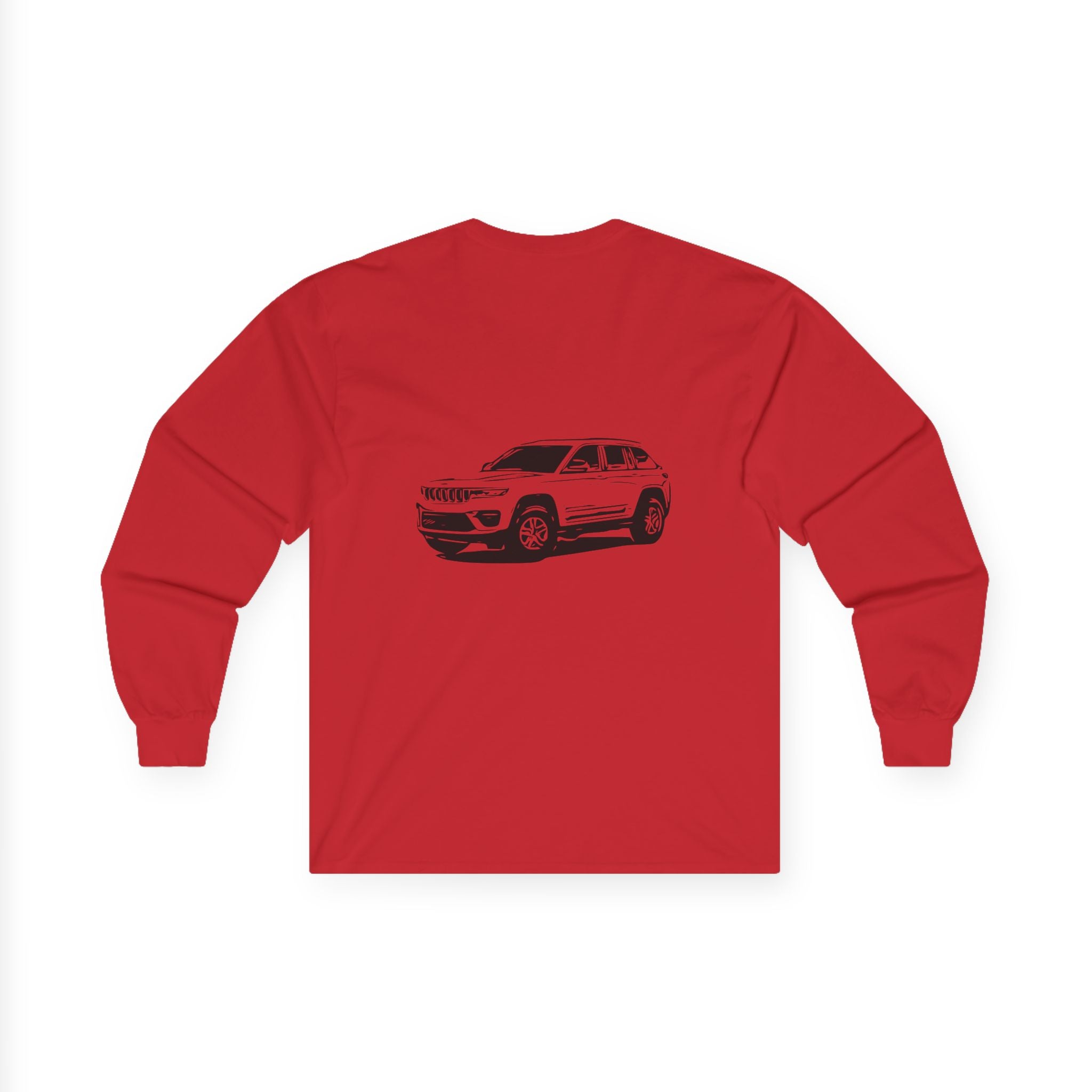 2022-Present Jeep Grand Cherokee WL Unisex Ultra Cotton Long Sleeve Tee