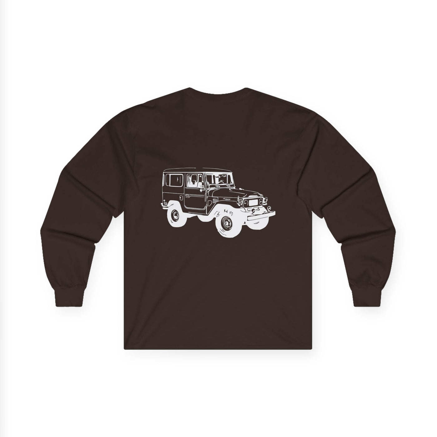 1960-1984 Land Cruiser (J40) Unisex Ultra Cotton Long Sleeve Tee