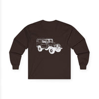 1960-1984 Land Cruiser (J40) Unisex Ultra Cotton Long Sleeve Tee