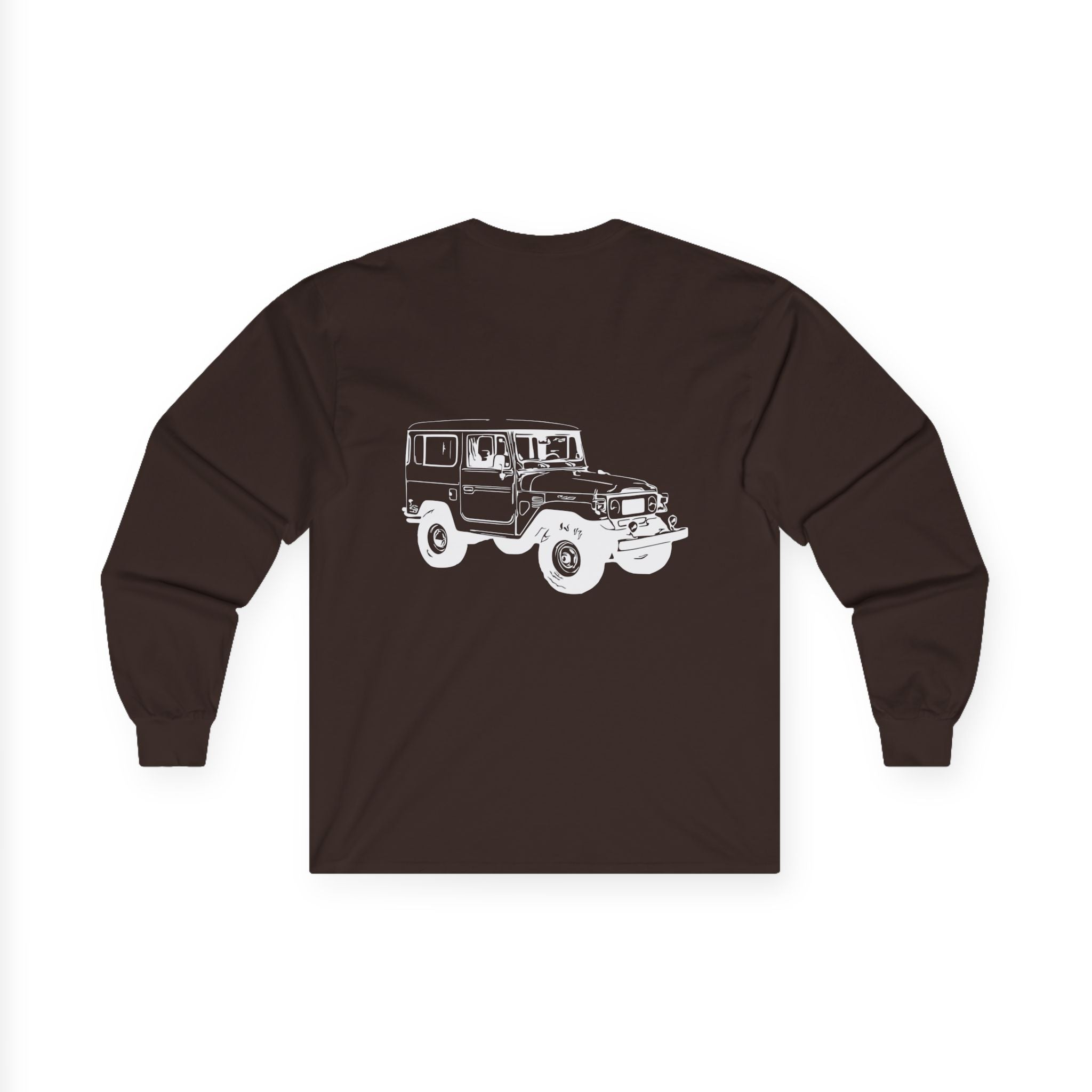 1960-1984 Land Cruiser (J40) Unisex Ultra Cotton Long Sleeve Tee