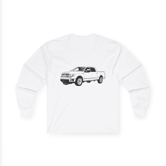 2009-2014 F-150 (12th gen) Super Cab Unisex Ultra Cotton Long Sleeve Tee