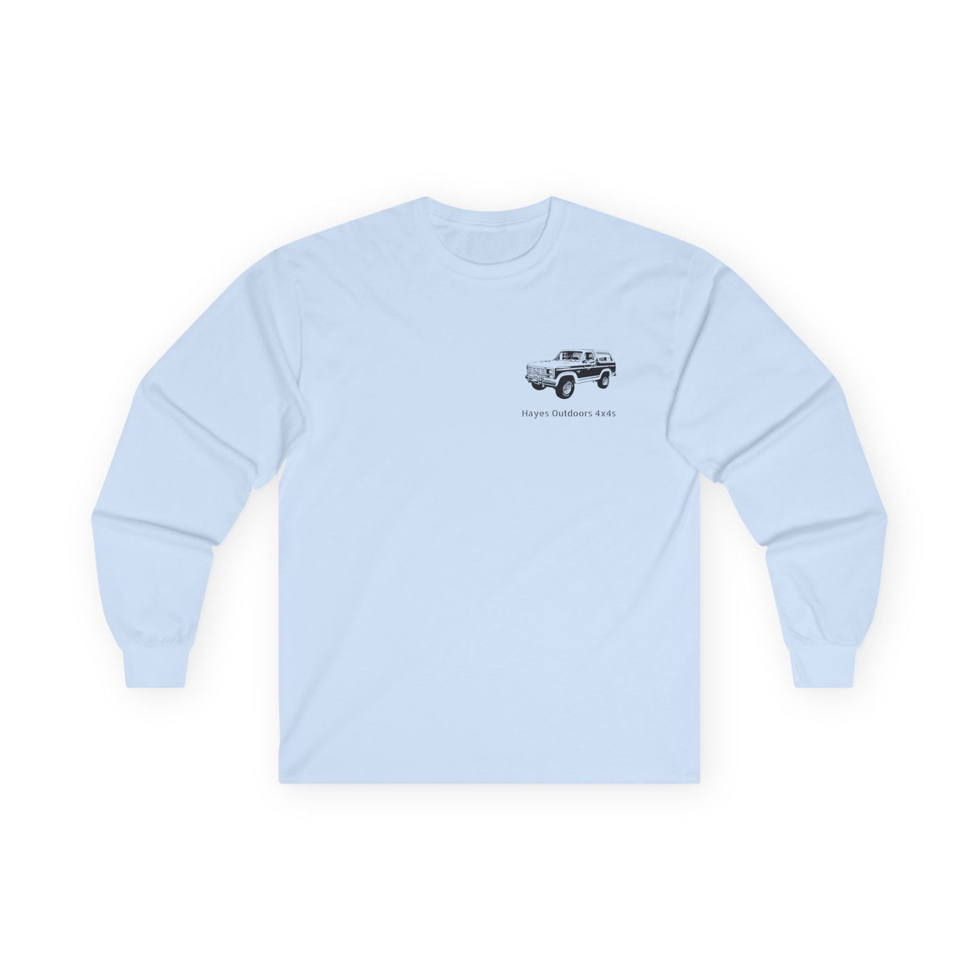 1980-1986 Ford Bronco (3rd gen) Unisex Ultra Cotton Long Sleeve Tee