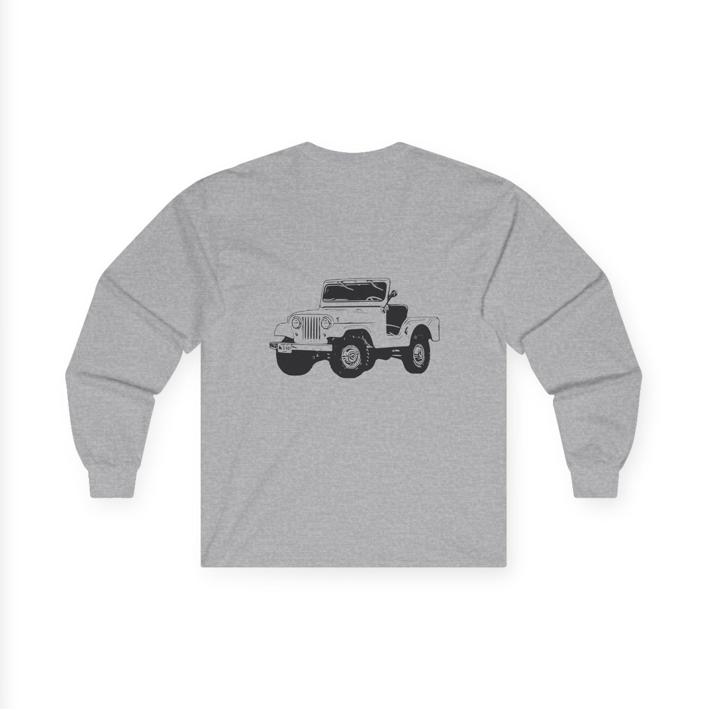 1966-1971 CJ-5A/CJ-6A (Tuxedo Park) Unisex Ultra Cotton Long Sleeve Tee