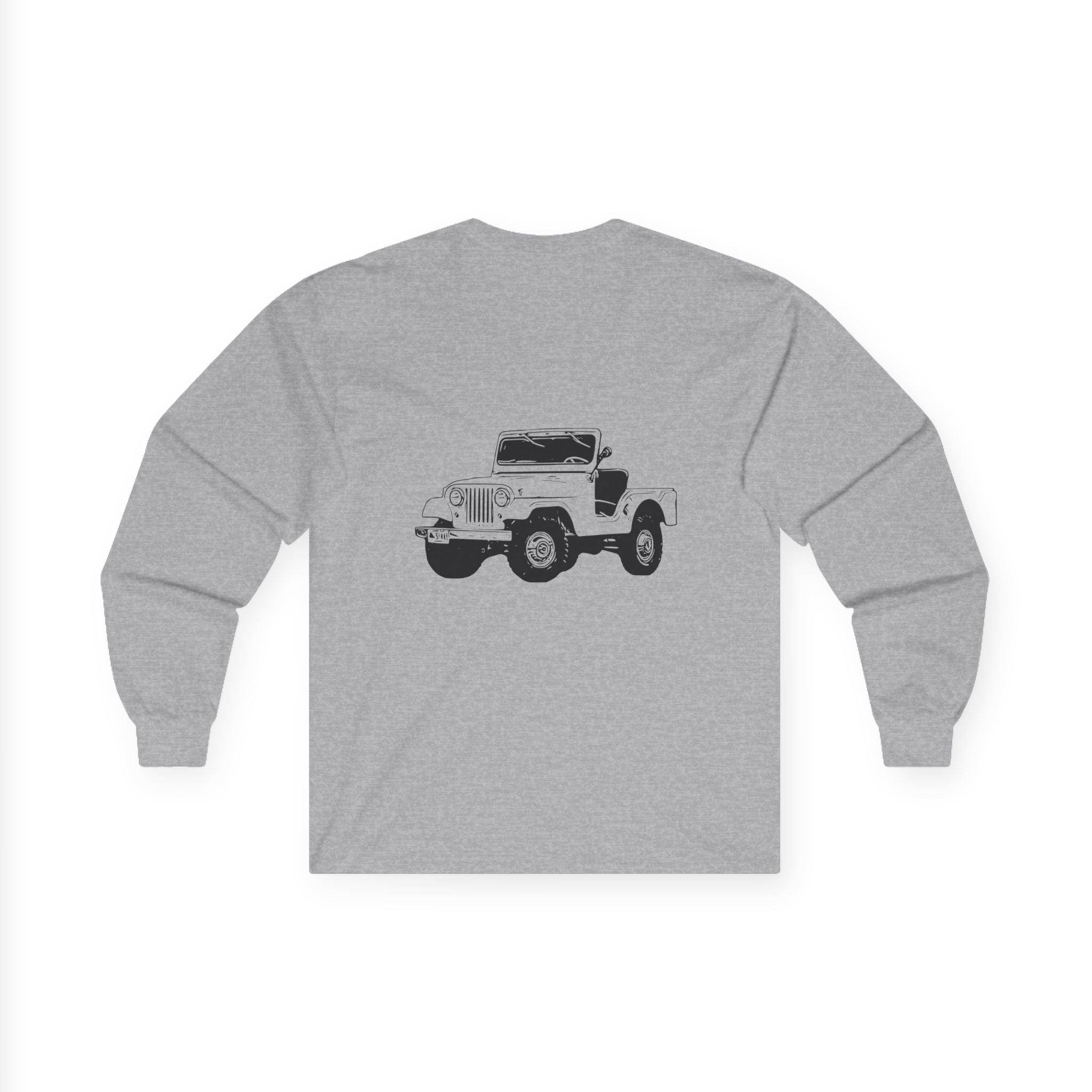 1966-1971 CJ-5A/CJ-6A (Tuxedo Park) Unisex Ultra Cotton Long Sleeve Tee