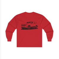 2021-Present Tahoe/Yukon Unisex Ultra Cotton Long Sleeve Tee