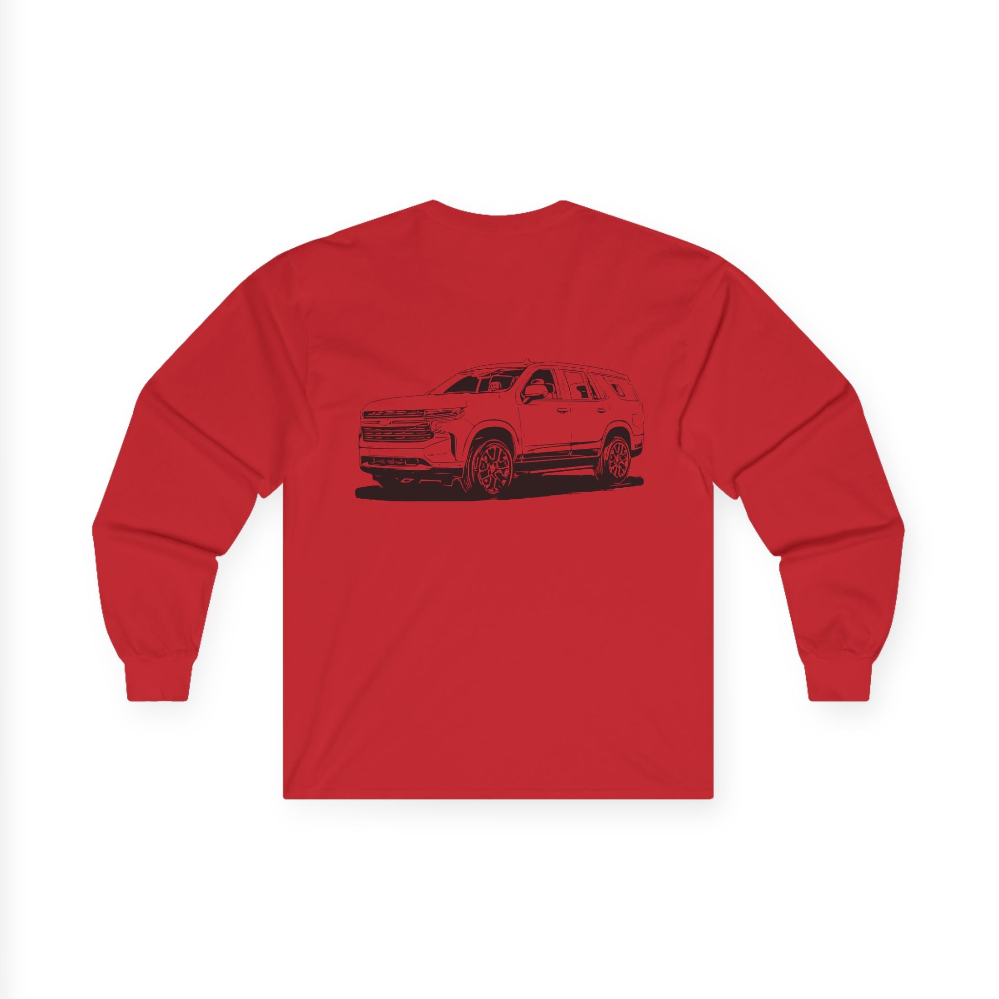 2021-Present Tahoe/Yukon Unisex Ultra Cotton Long Sleeve Tee