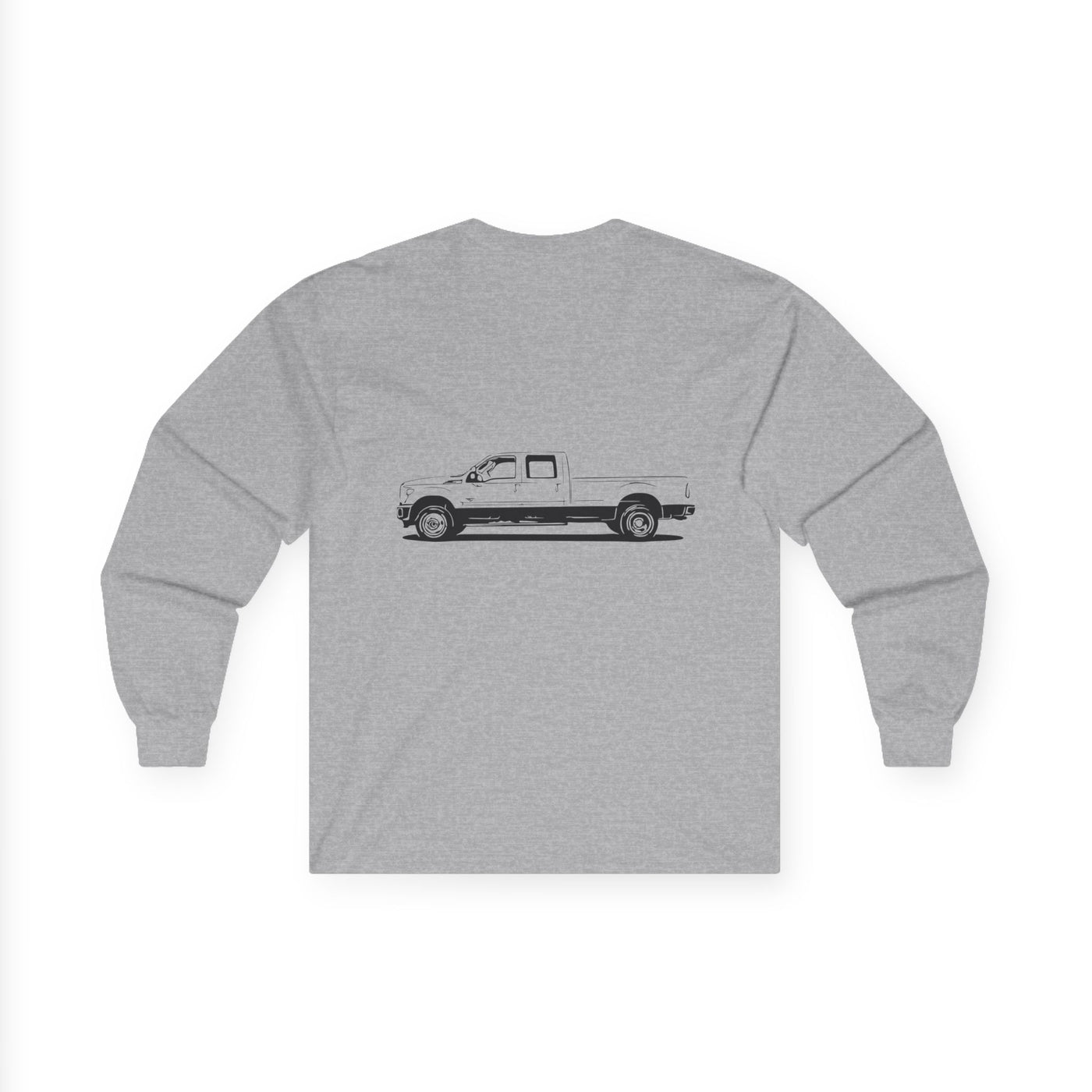 2017-2022 F-350 Crew Cab Unisex Ultra Cotton Long Sleeve Tee