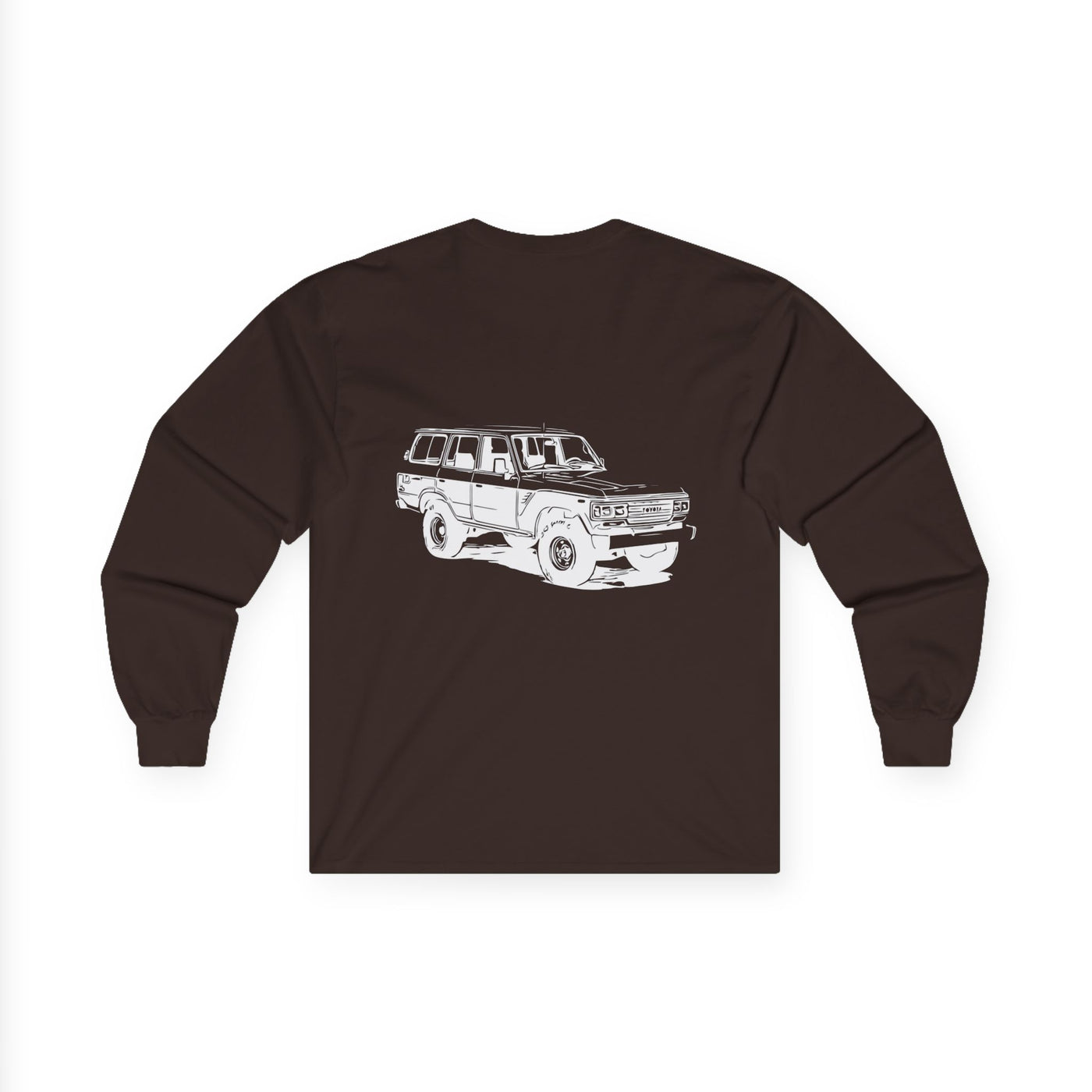 1980-1990 Land Cruiser (J60) Unisex Ultra Cotton Long Sleeve Tee