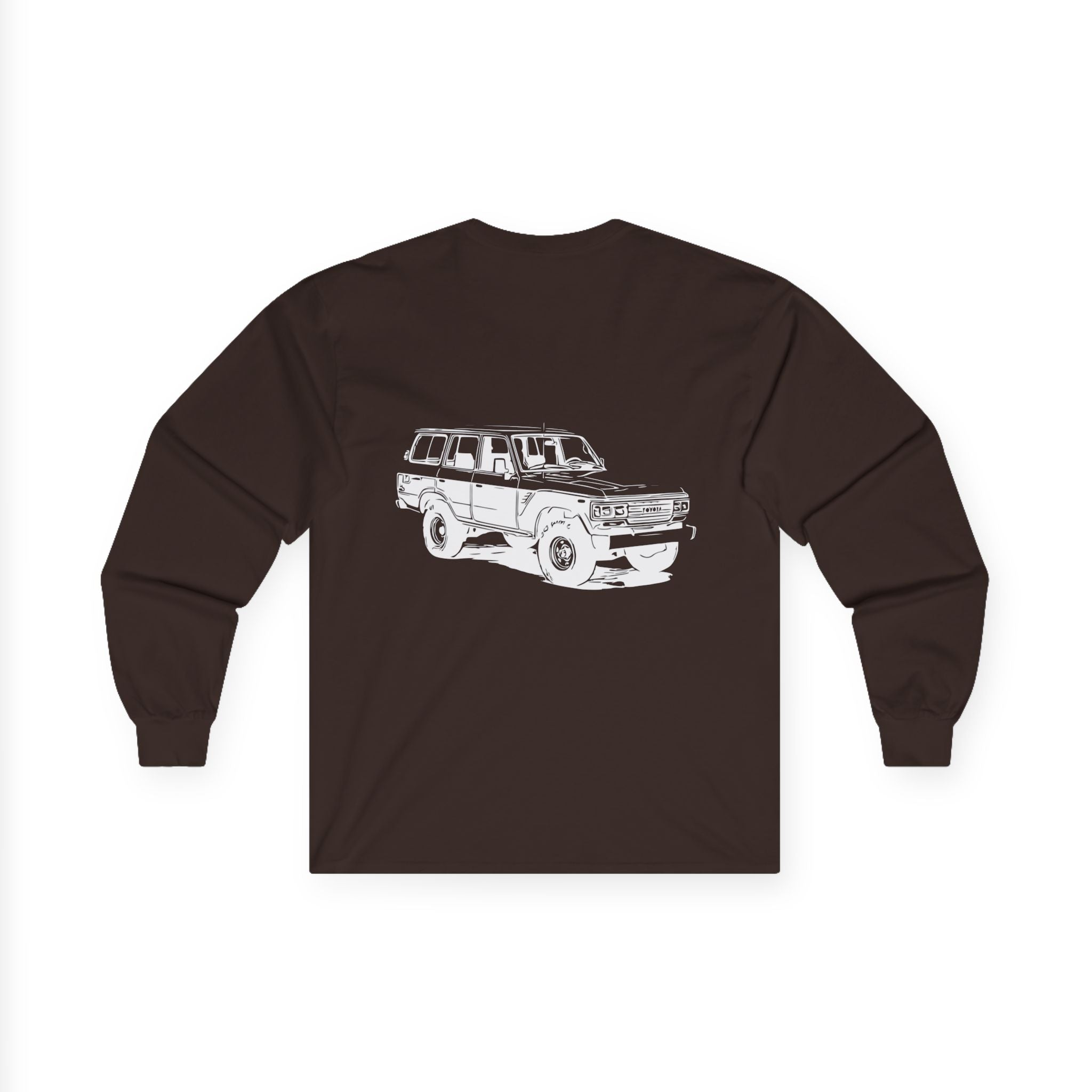 1980-1990 Land Cruiser (J60) Unisex Ultra Cotton Long Sleeve Tee