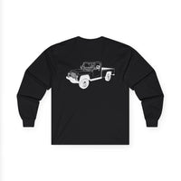 1981-1986 CJ-10 Unisex Ultra Cotton Long Sleeve Tee